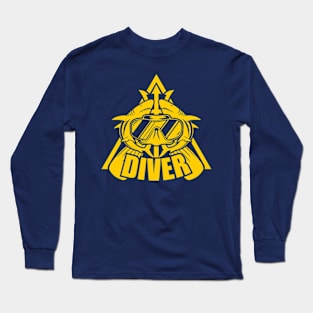 Navy Diver Long Sleeve T-Shirt